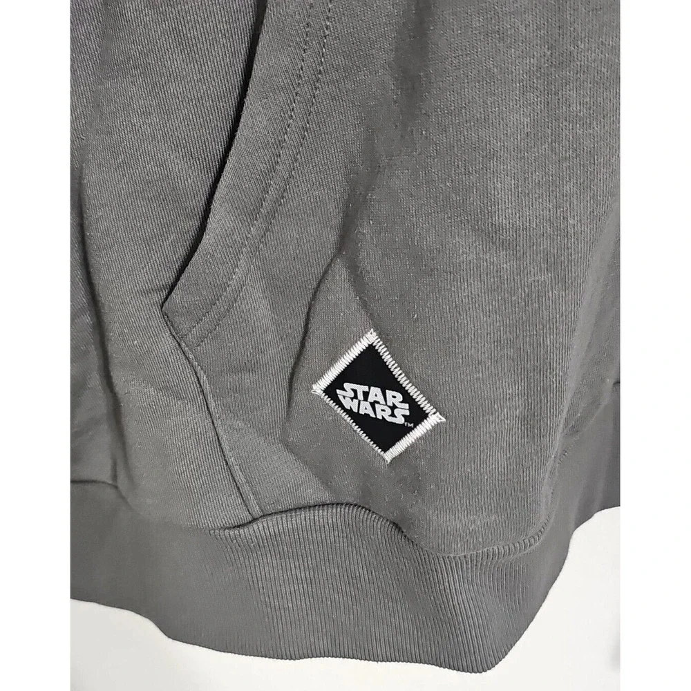 Star Wars Men's Pullover Hoodie Hooded Sweater Logo Size XL